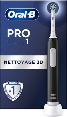 Brosse à dents électrique ORAL-B Pro 1 Noire Cross Action