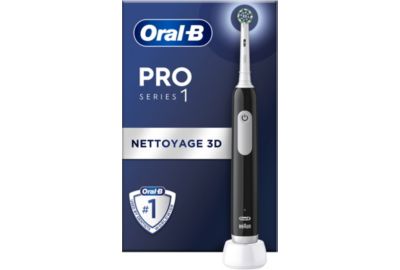 Brosse à dents électrique ORAL-B Pro 1 Noire Cross Action