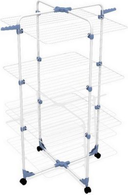 Etendoir à linge GIMI séchoir à linge tour 30m - 10510290