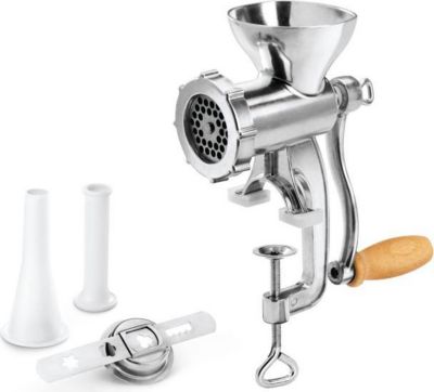 Hachoir à viande METALTEX Aluminium Argent