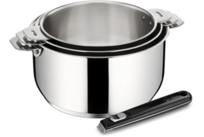 Set LAGOSTINA SALVASPAZIO 4pcs casserole