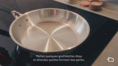 Voir la vidéo pour Poêle LAGOSTINA Icona 20 cm