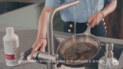 Voir la vidéo pour Poêle LAGOSTINA Icona 24 cm