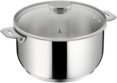 Casserole LAGOSTINA Salvaspazio+ inox non revetu 20cm