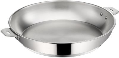 Poêle LAGOSTINA Salvaspazio+ inox non revetu 24cm