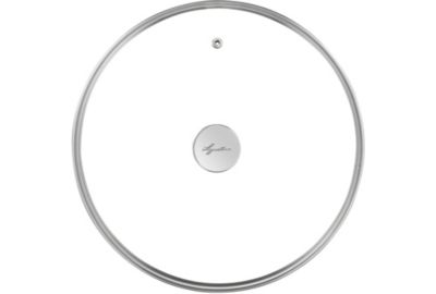 Couvercle universel LAGOSTINA Salvaspazio verre 28 cm