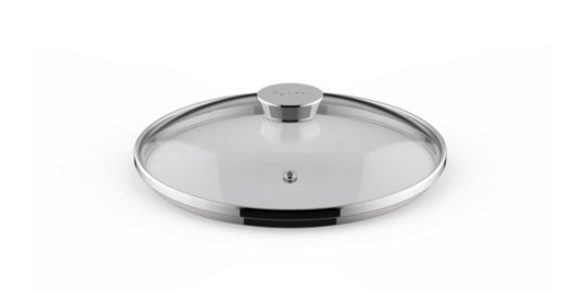 Couvercle universel LAGOSTINA Salvaspazio verre 28 cm