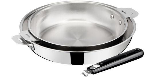 Poêle LAGOSTINA Esperta triply 2 pcs + poignee