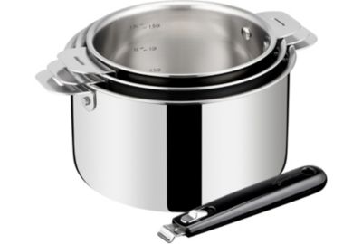 Casserole LAGOSTINA Esperta triply 3pcs + poignée