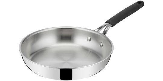Batterie de cuisine LAGOSTINA 3 poeles Esperta Triply 20/24/28cm