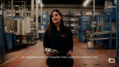 Voir la vidéo pour Casserole LAGOSTINA La Prima 18cm