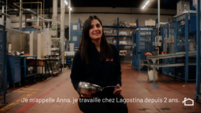 Voir la vidéo pour Casserole LAGOSTINA La Prima 18cm