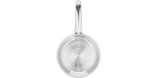 Poêle LAGOSTINA 2 poeles inox La Prima 24-28 cm