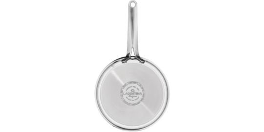 Poêle LAGOSTINA 2 poeles inox La Prima 24-28 cm