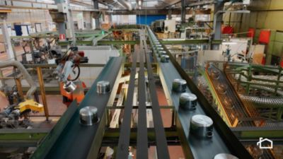 Voir la vidéo pour Poêle LAGOSTINA 2 poeles inox La Prima 24-28 cm