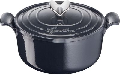 Faitout Marmite Mijoteuse 10 L Fonte Aluminium Induction D32 BAUMALU