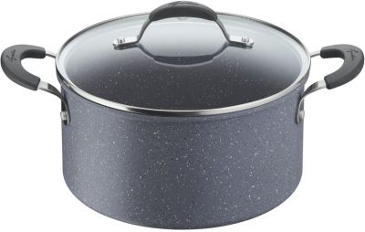 Faitout LAGOSTINA Tempra Mineral 24cm + couvercle