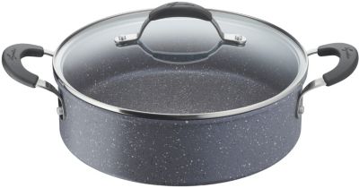 Salvaspazio+. Sauteuse inox + couvercle de 24 à 26 cm - Lagostina