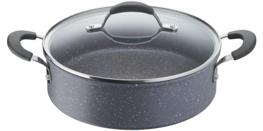 Sauteuse LAGOSTINA Tempra Mineral 2 anses 26cm + couvercle