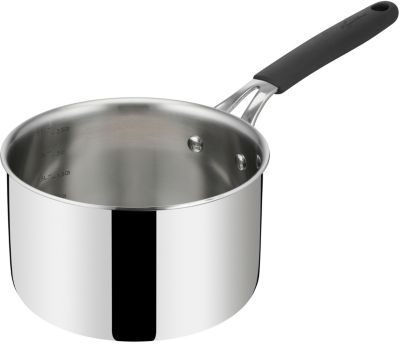 Elo 2432026 Casserole de cuisine 20 cm, casserole inox induction