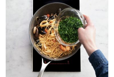 Wok BALLARINI 30 cm manche Salina
