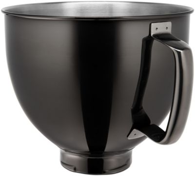 Bol Kitchenaid 5Ksm5Ssbrb Acier Inoxydable Radiant Blac