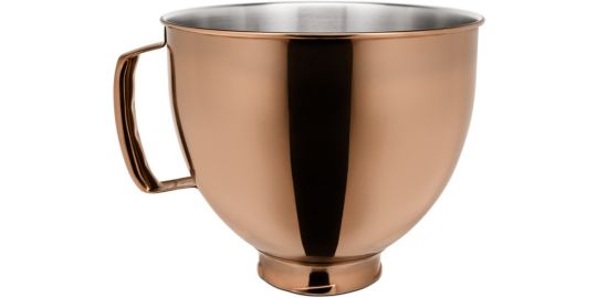 Bol KITCHENAID 5KSM5SSBRC acier inoxydable radiant copp