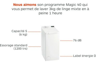 LL Top WHIRLPOOL TDLR6235FR/N