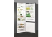 Réfrigérateur combiné encastrable WHIRLPOOL SP408001 70cm