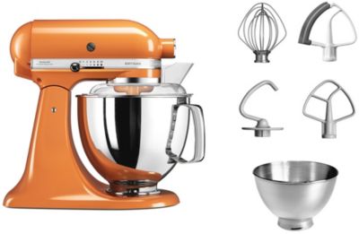 Robot pâtissier KITCHENAID 5KSM175PSEHY Artisan Honey