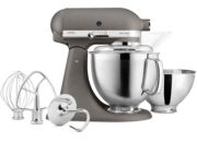 Robot pâtissier KITCHENAID 5KSM185PSEGR Artisan Gris Impérial