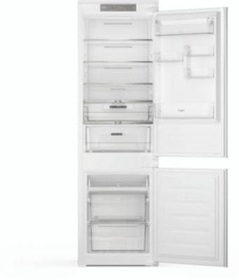 Réfrigérateur combiné encastrable WHIRLPOOL WHC18T323P Supreme Silence