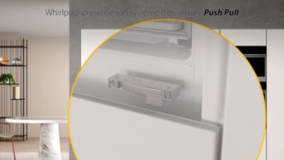 Voir la vidéo pour Réfrigérateur combiné encastrable WHIRLPOOL WHC18T574P Supreme Silence