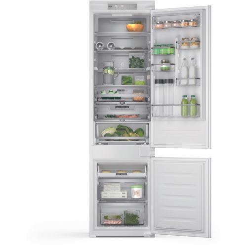 Réfrigérateur/congélateur encastrable pour stockage optimal grâce