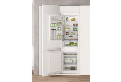 Réfrigérateur combiné encastrable WHIRLPOOL WHC20T573P Supreme Silence 194cm