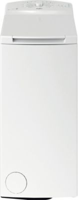 Lave linge top WHIRLPOOL TDLR62422LFR/N
