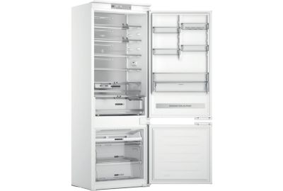 Réfrigérateur combiné encastrable WHIRLPOOL WHSP70T232P Supreme Silence 70cm Auto