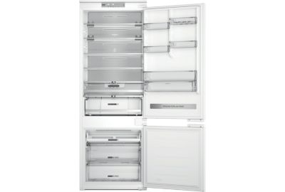 Réfrigérateur combiné encastrable WHIRLPOOL WHSP70T232P Supreme Silence 70cm Auto