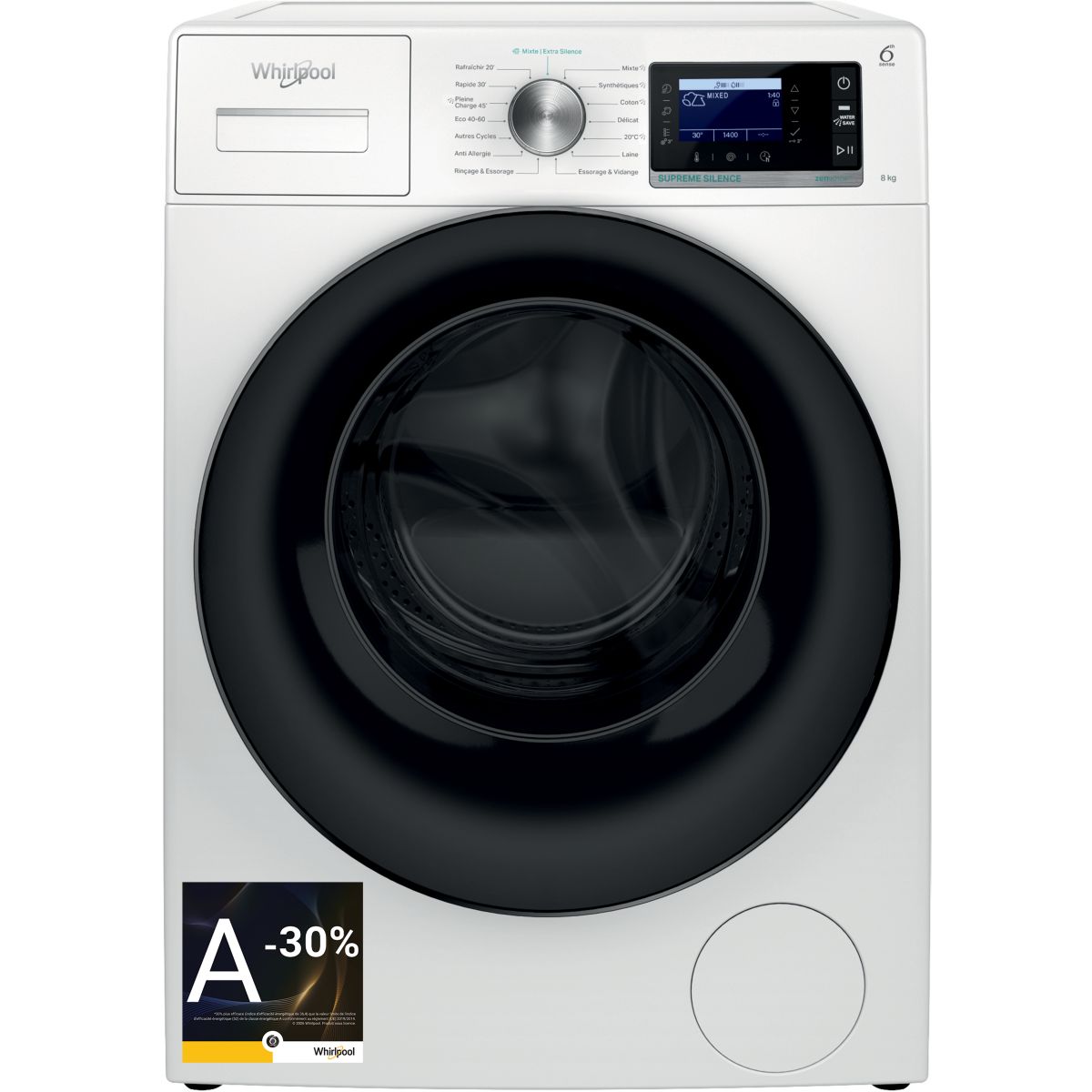 Whirlpool W7X89BSILENCEFR — vue 2
