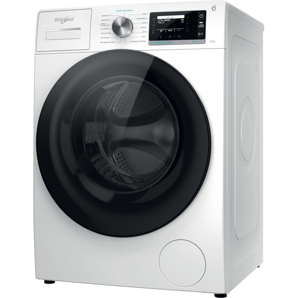 Whirlpool W7X89BSILENCEFR — vue 3