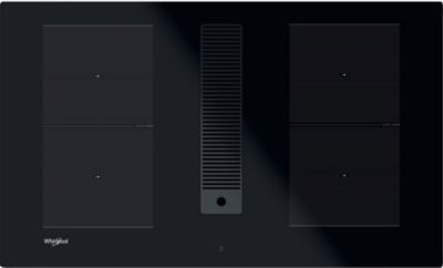 Table induction aspirante WHIRLPOOL WVHF83BBUKIT