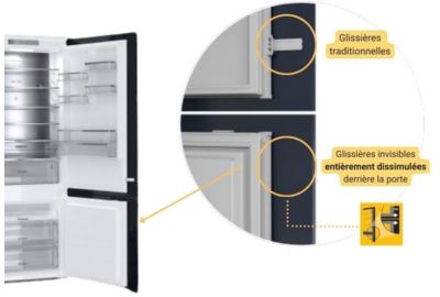 Combi Intég WHIRLPOOL WHC18D041C1 6ème S