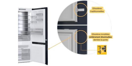 Combi Intég WHIRLPOOL WHC18D041C1 6ème S