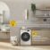 Location Lave linge hublot WHIRLPOOL FFBP9489BVFR