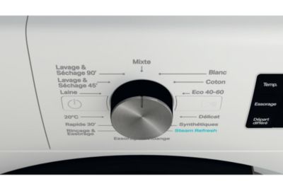 Lave linge hublot BEKO B5WFT31145W