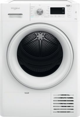 Sèche linge pompe à chaleur WHIRLPOOL FFTM1182FRR