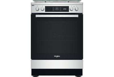 Cuisinière mixte WHIRLPOOL WS68M8APX/E/1