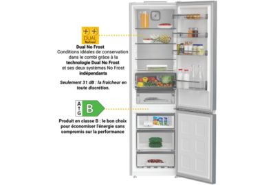 Réfrigérateur combiné WHIRLPOOL WHK26404XP7E