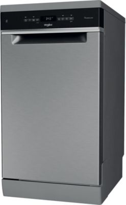Lave vaisselle 45 cm WHIRLPOOL WH6FB10BS7A0X