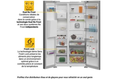 Réfrigérateur Américain WHIRLPOOL WHG26574WX5E